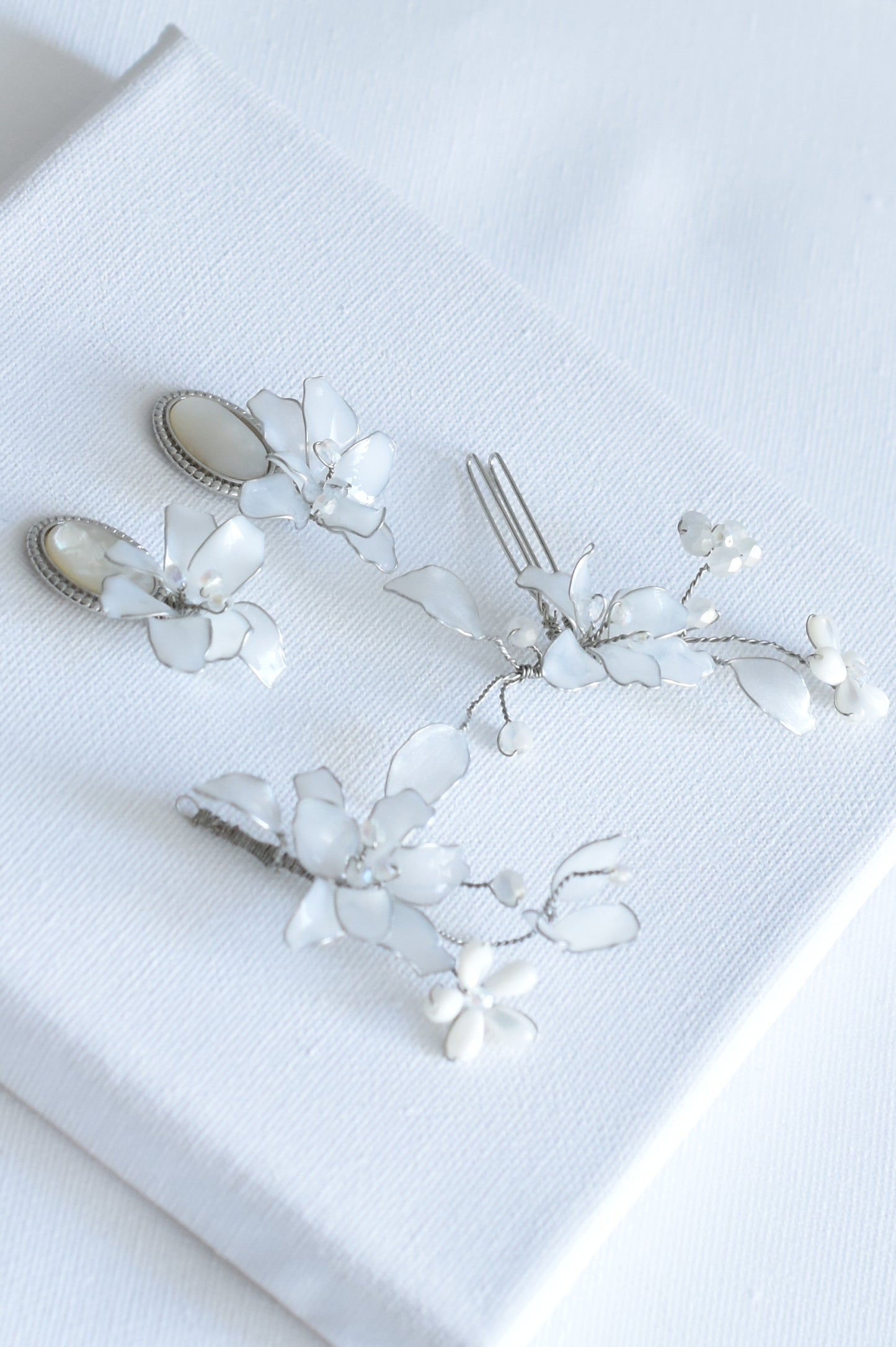 Luna Bridal Hair Pin Set