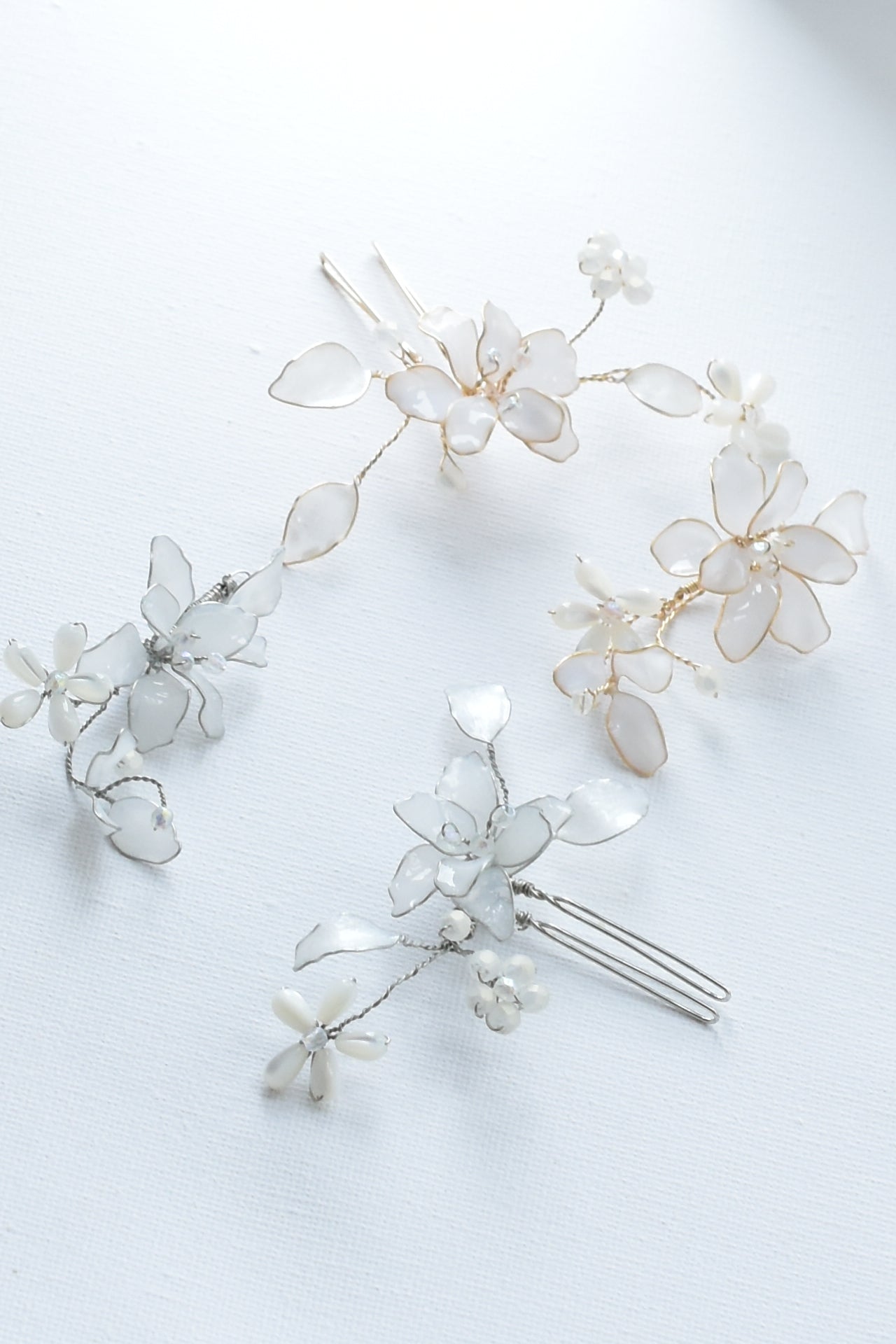 Luna Bridal Hair Pin Set