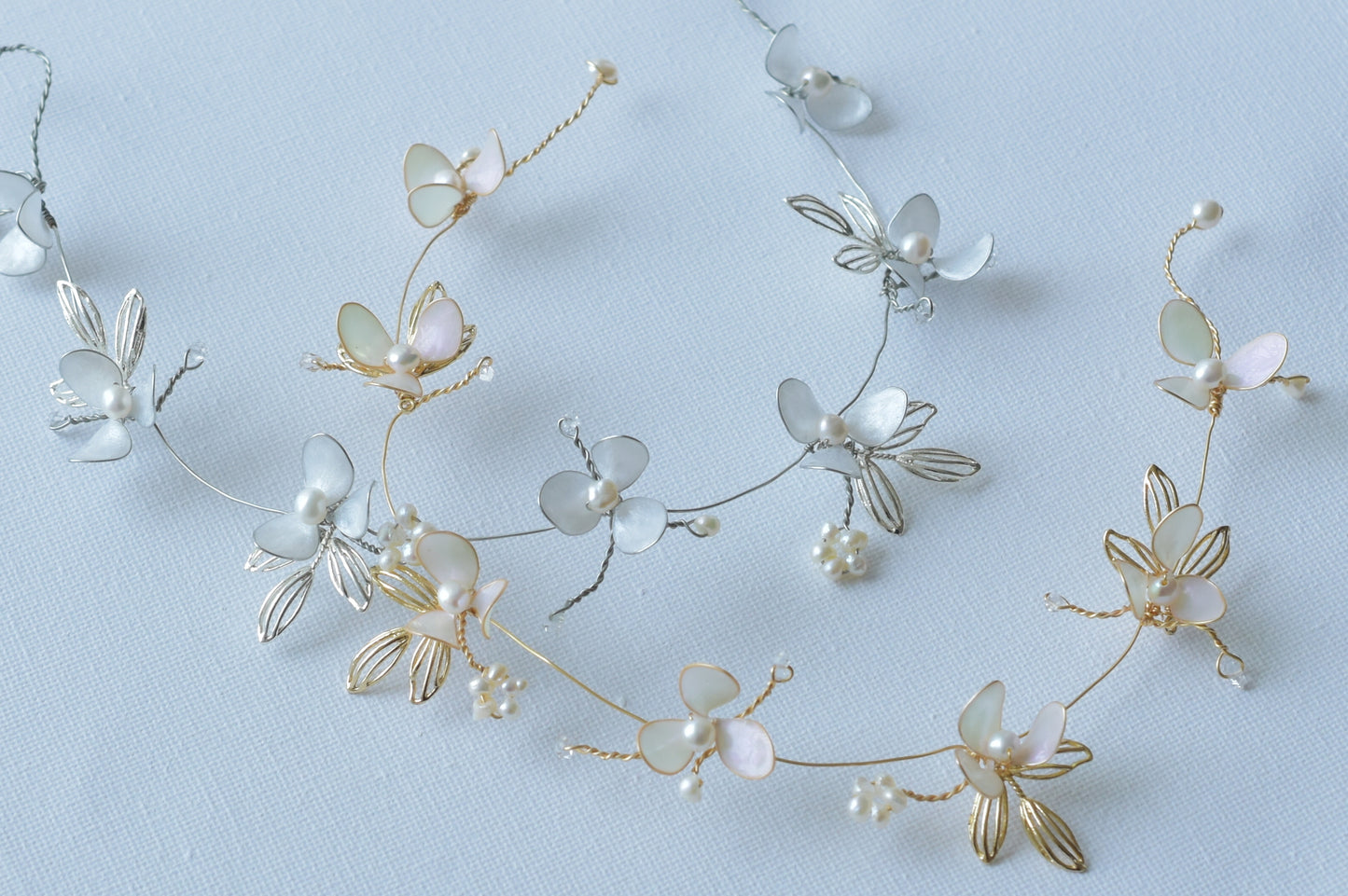 Haylee Bridal Hair Vine Set