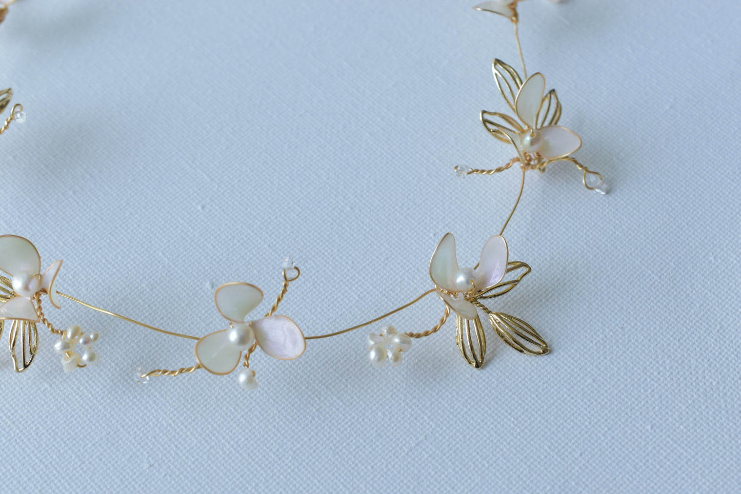 Haylee Bridal Hair Vine Set