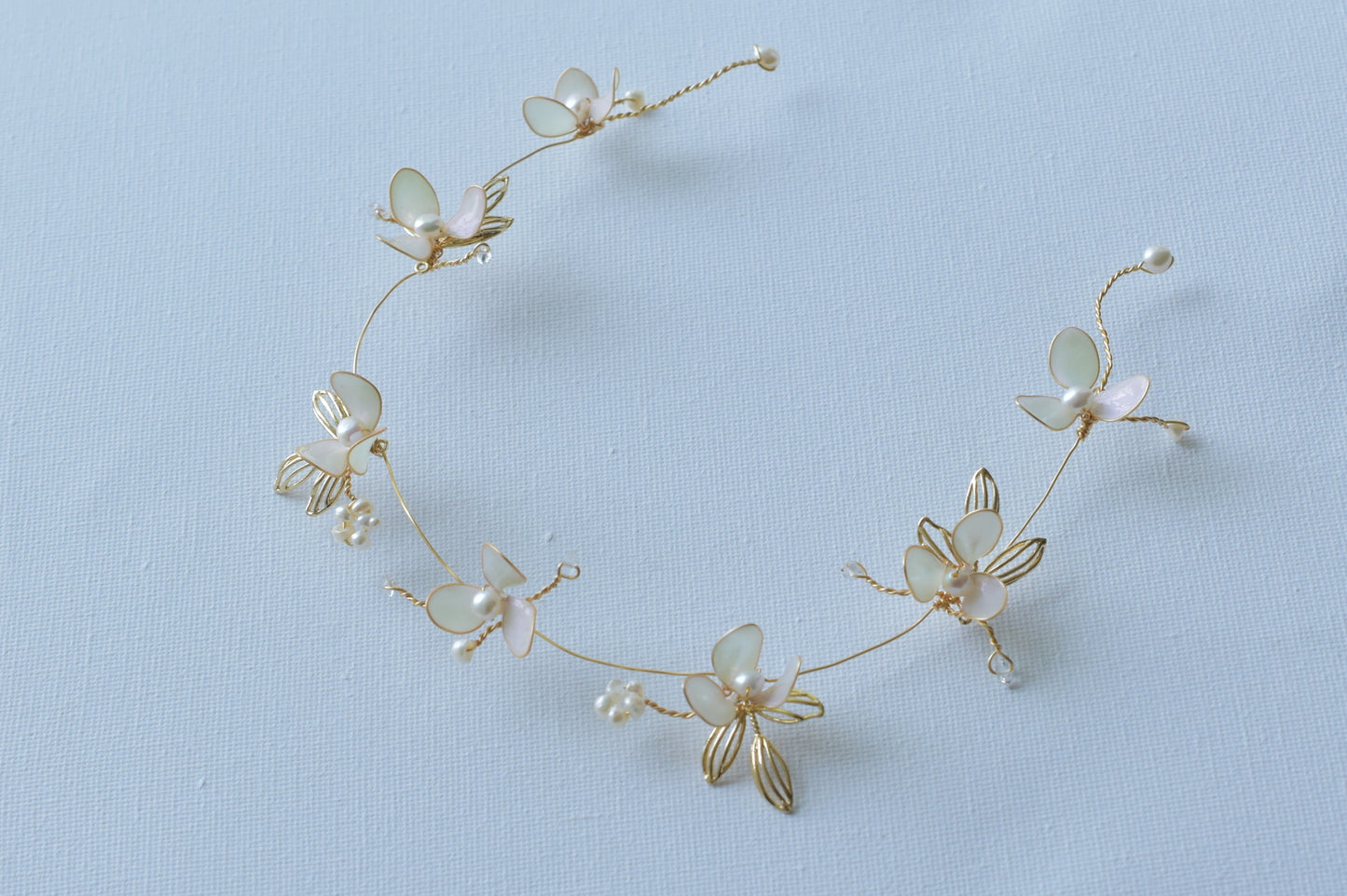 Haylee Bridal Hair Vine Set