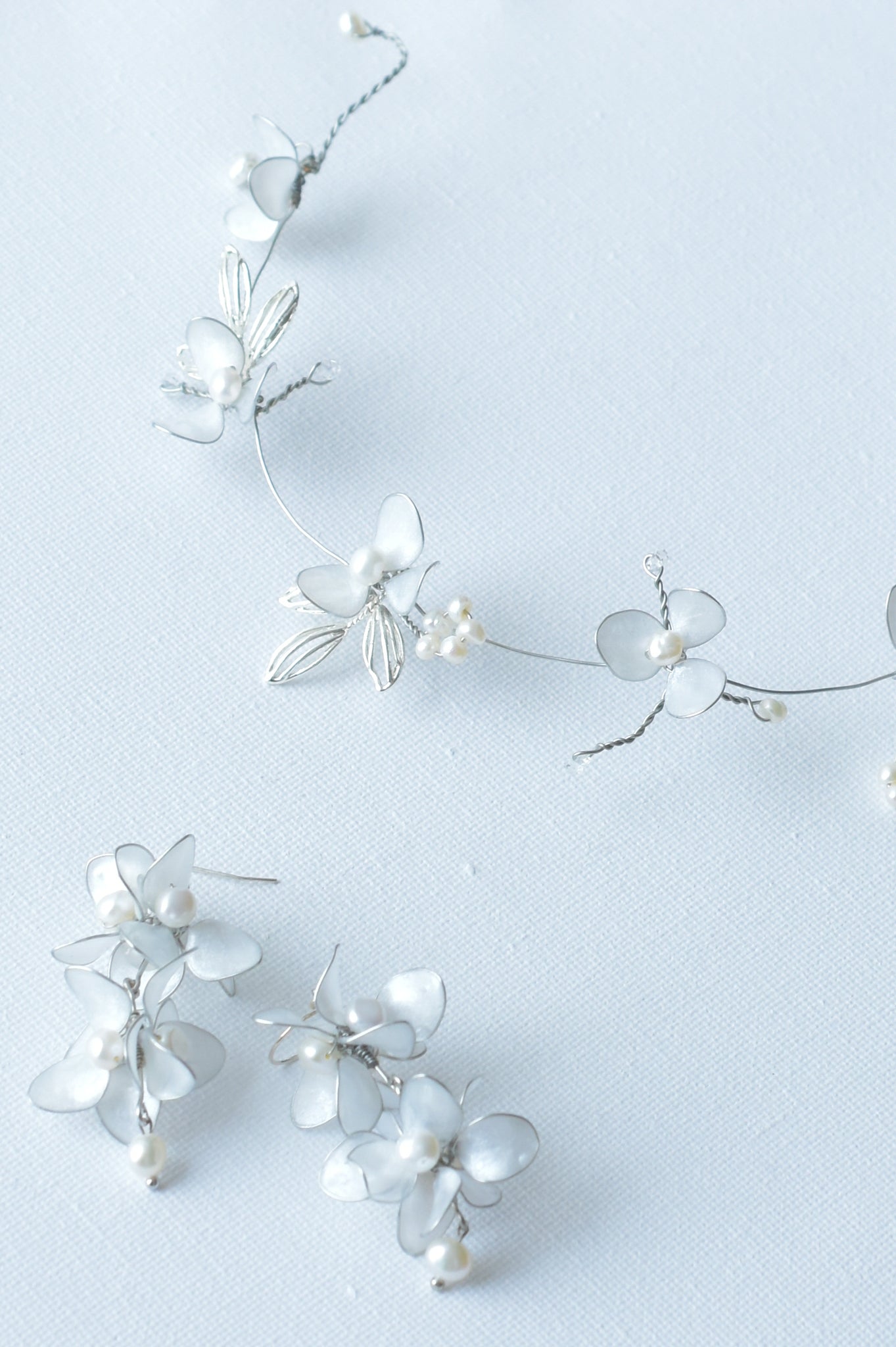 Haylee Bridal Hair Vine Set