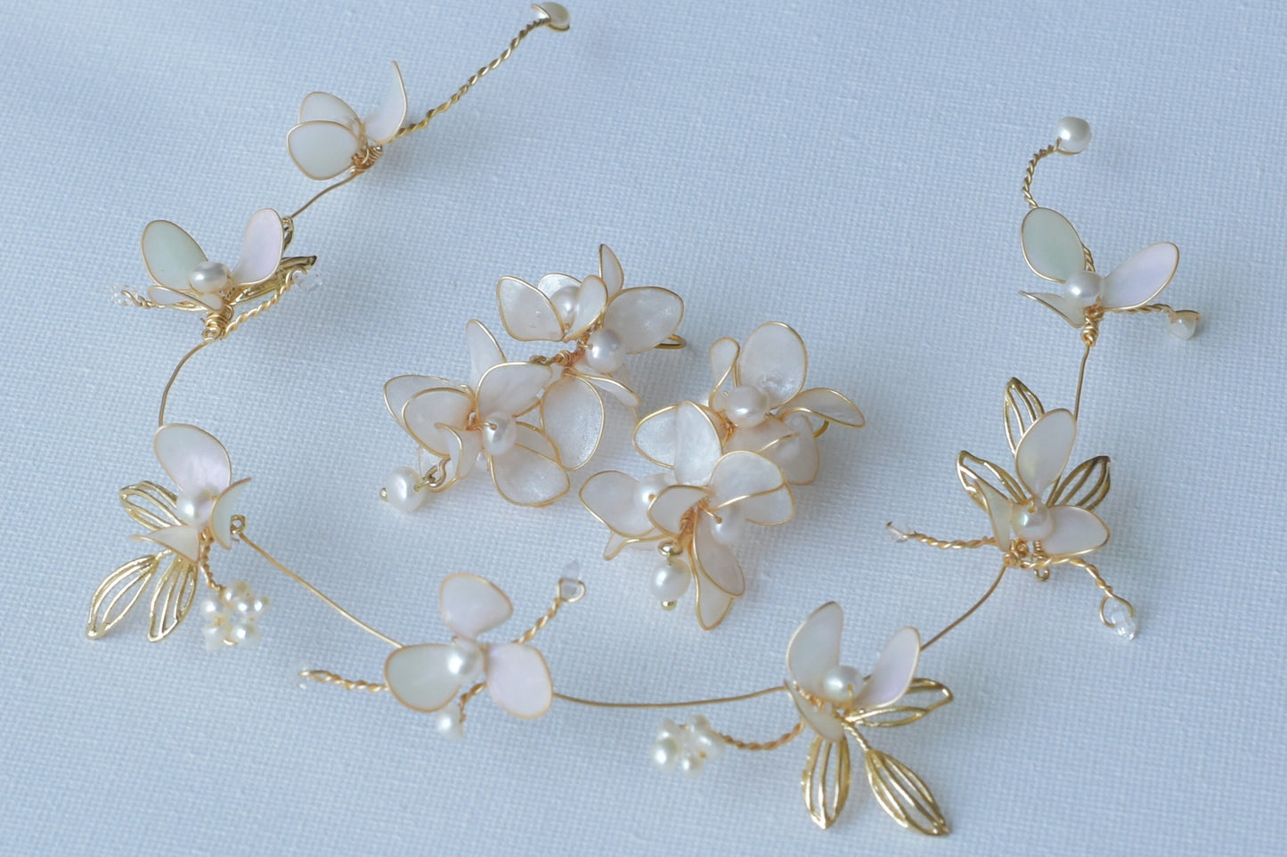 Haylee Bridal Hair Vine Set