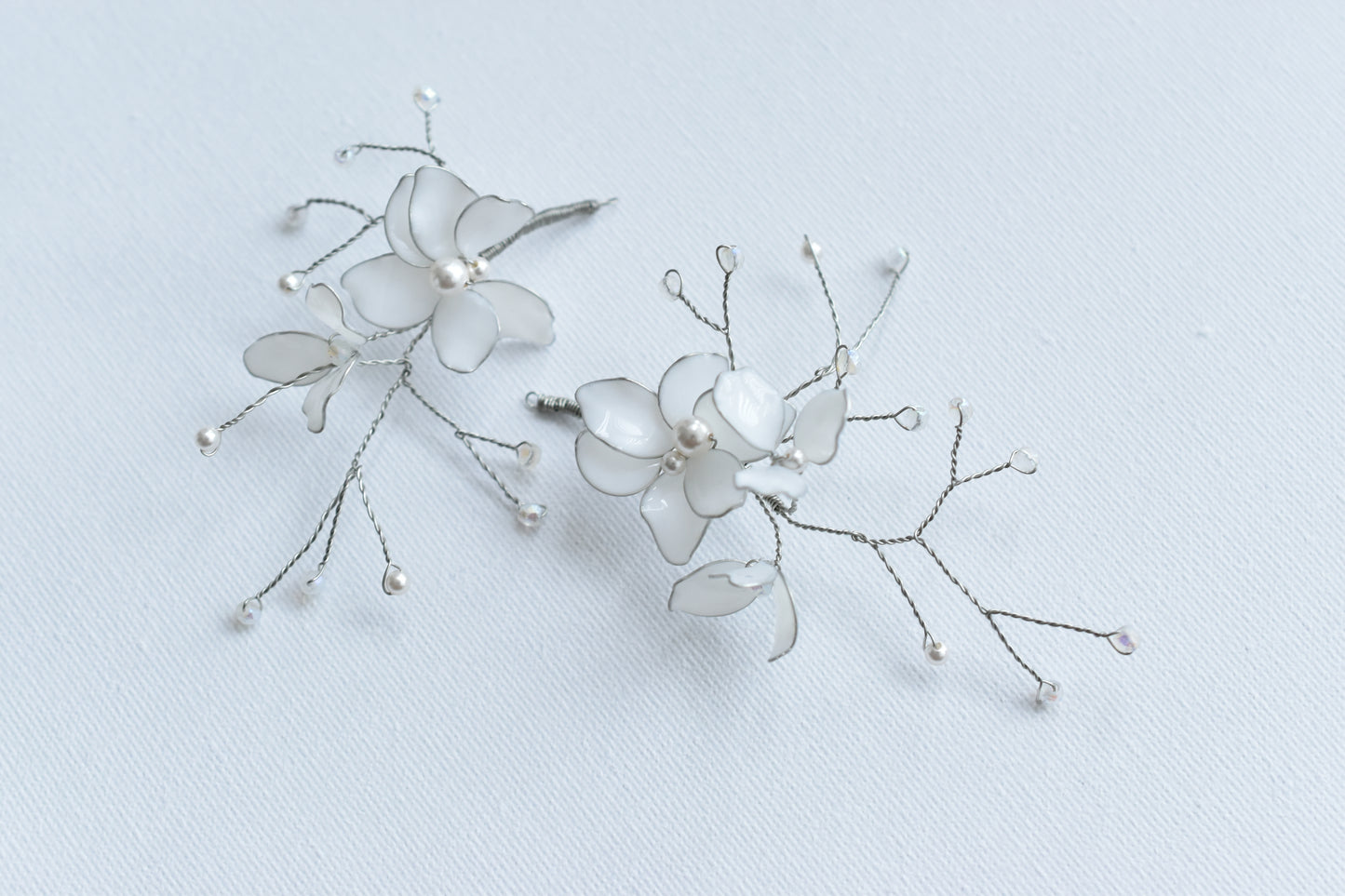 Camellia Hair Vines