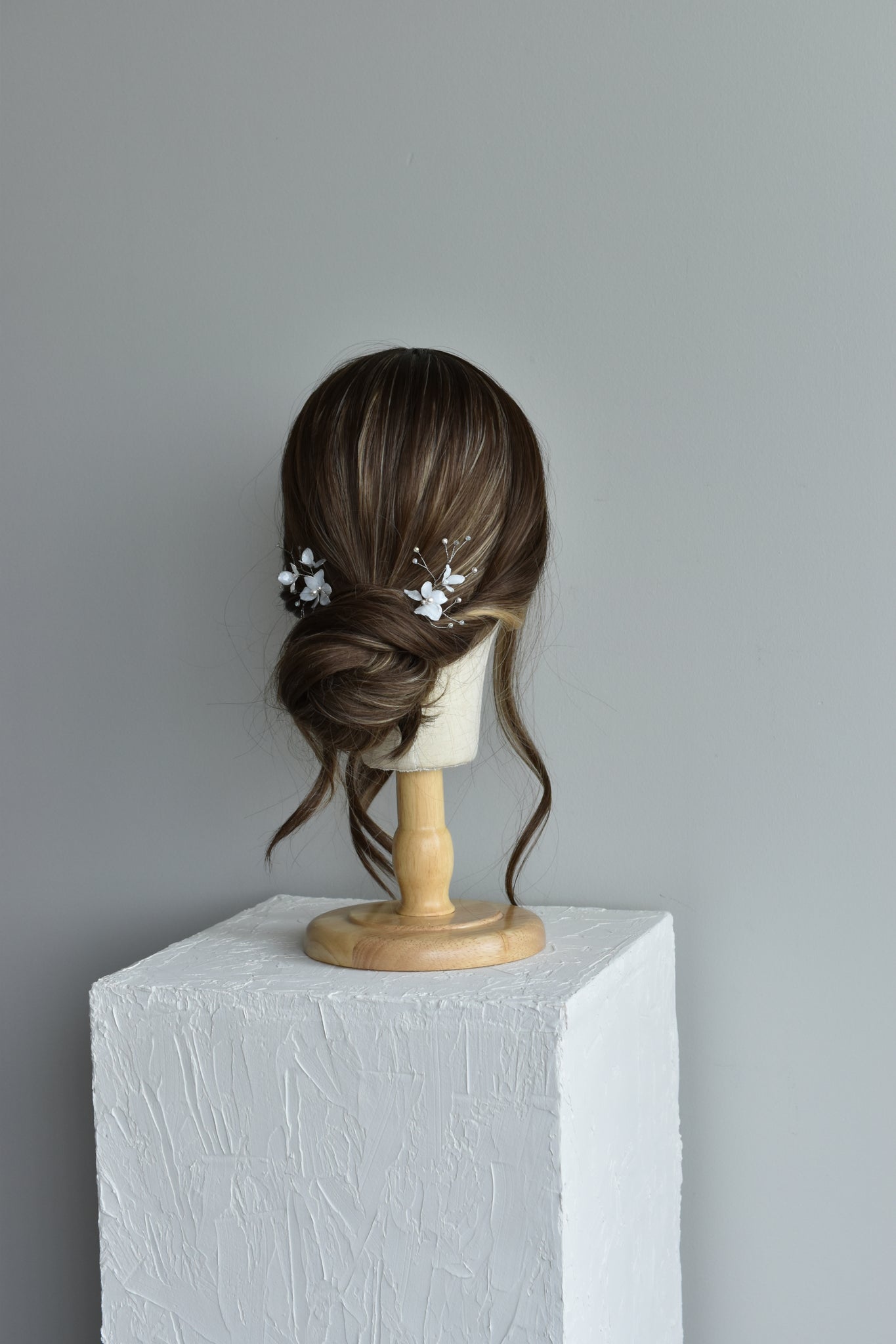 Camellia Hair Vines