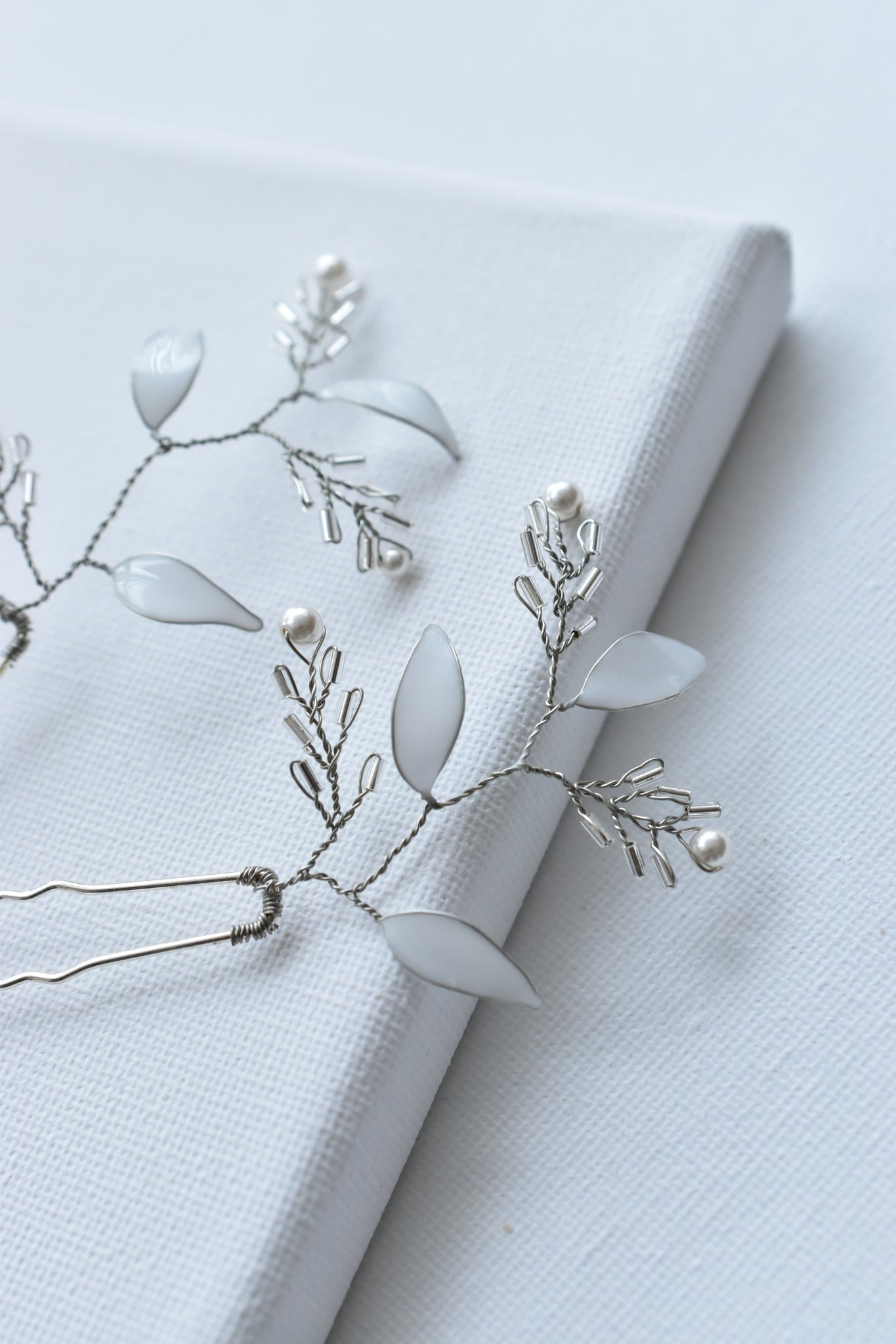 Avery Bridal Hair Pin Set