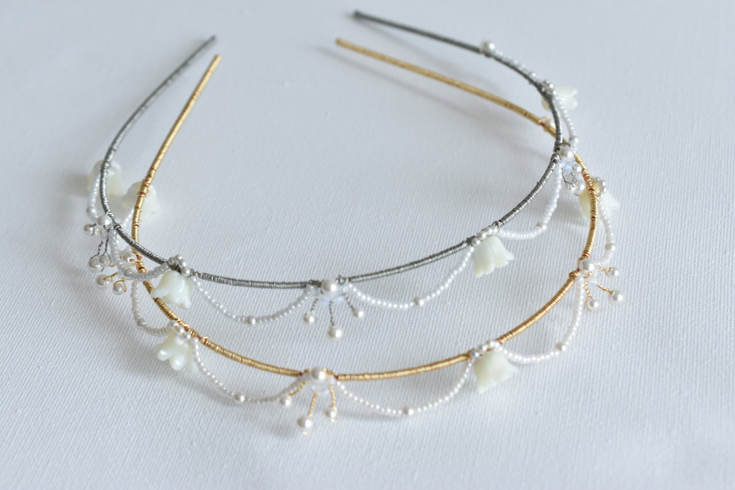 Lillian Tiara Bridal Set