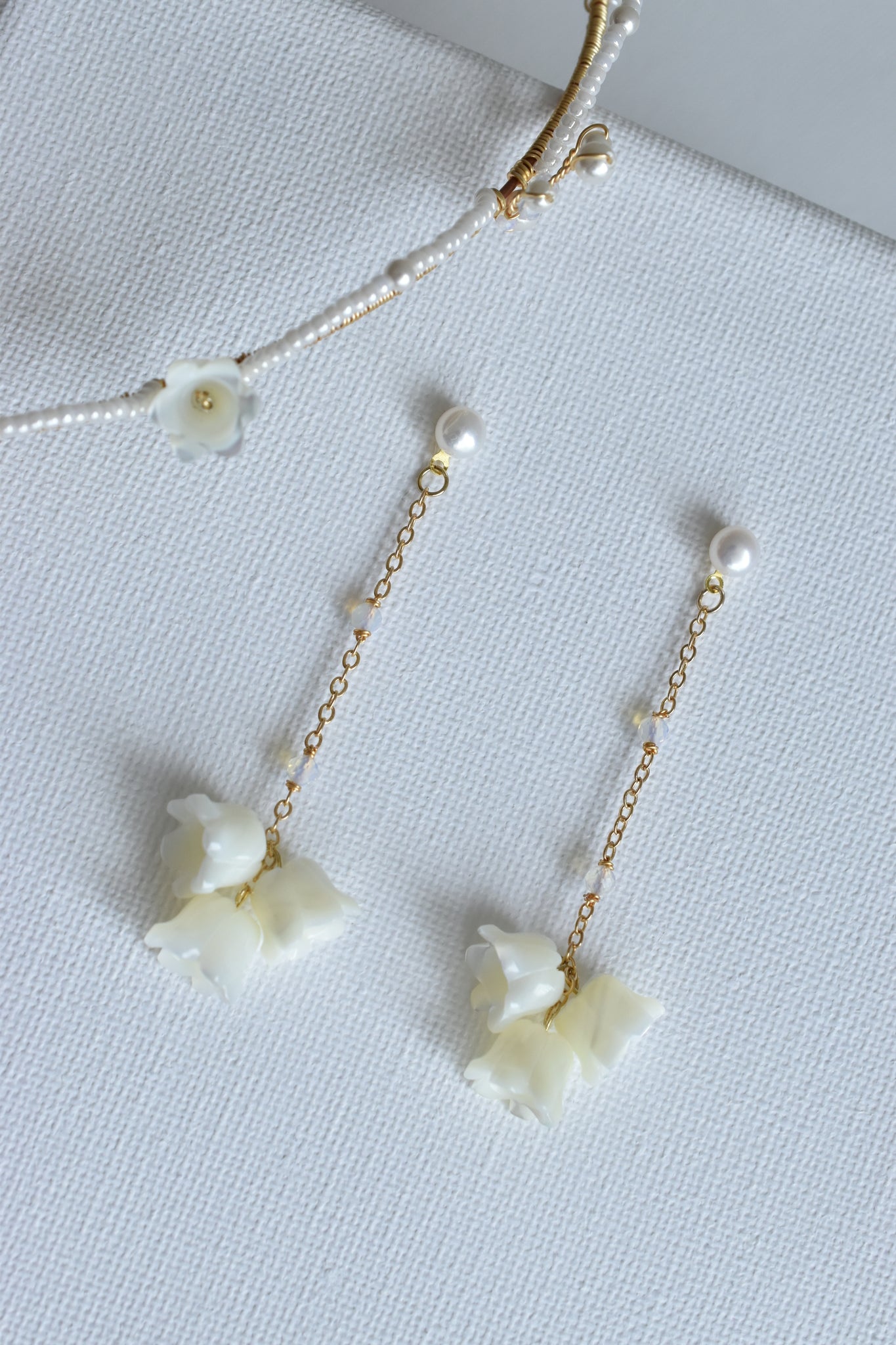 Lillian Tiara Bridal Set