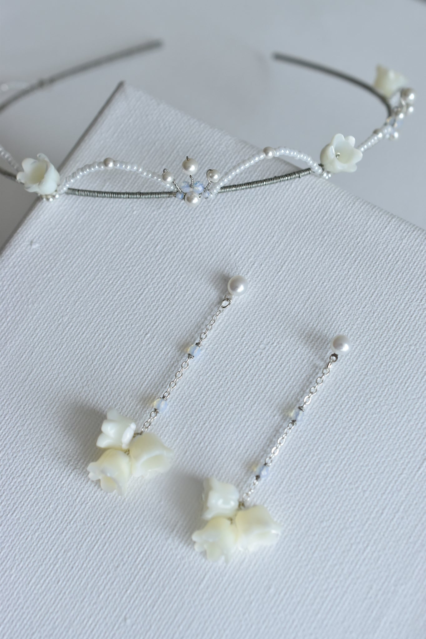 Lillian Tiara Bridal Set