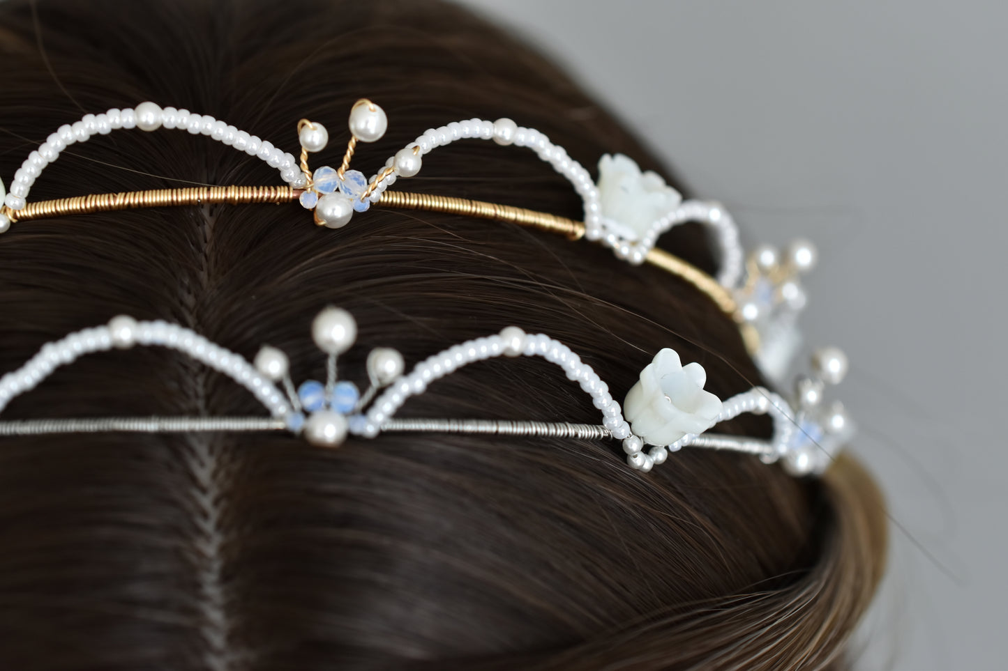 Lillian Tiara Bridal Set