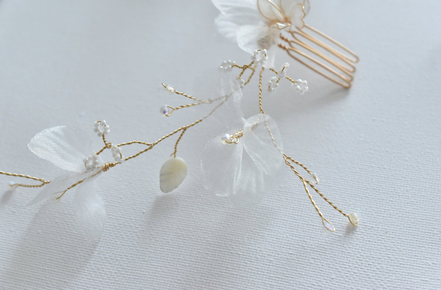 Ava Bridal Hair Comb Set