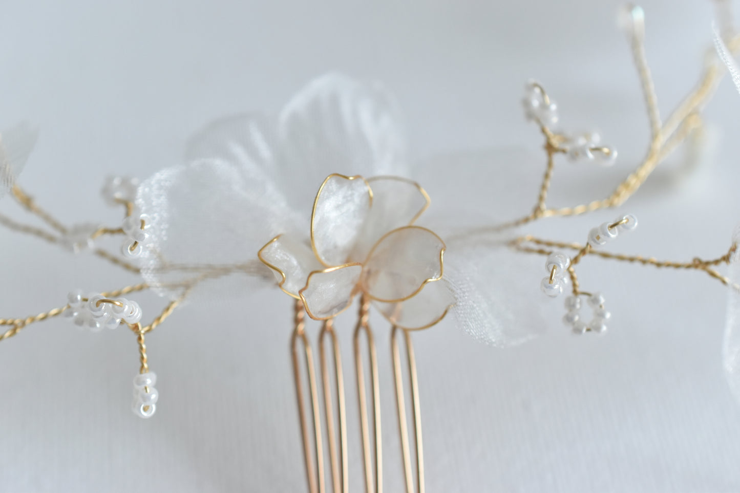 Ava Bridal Hair Comb Set