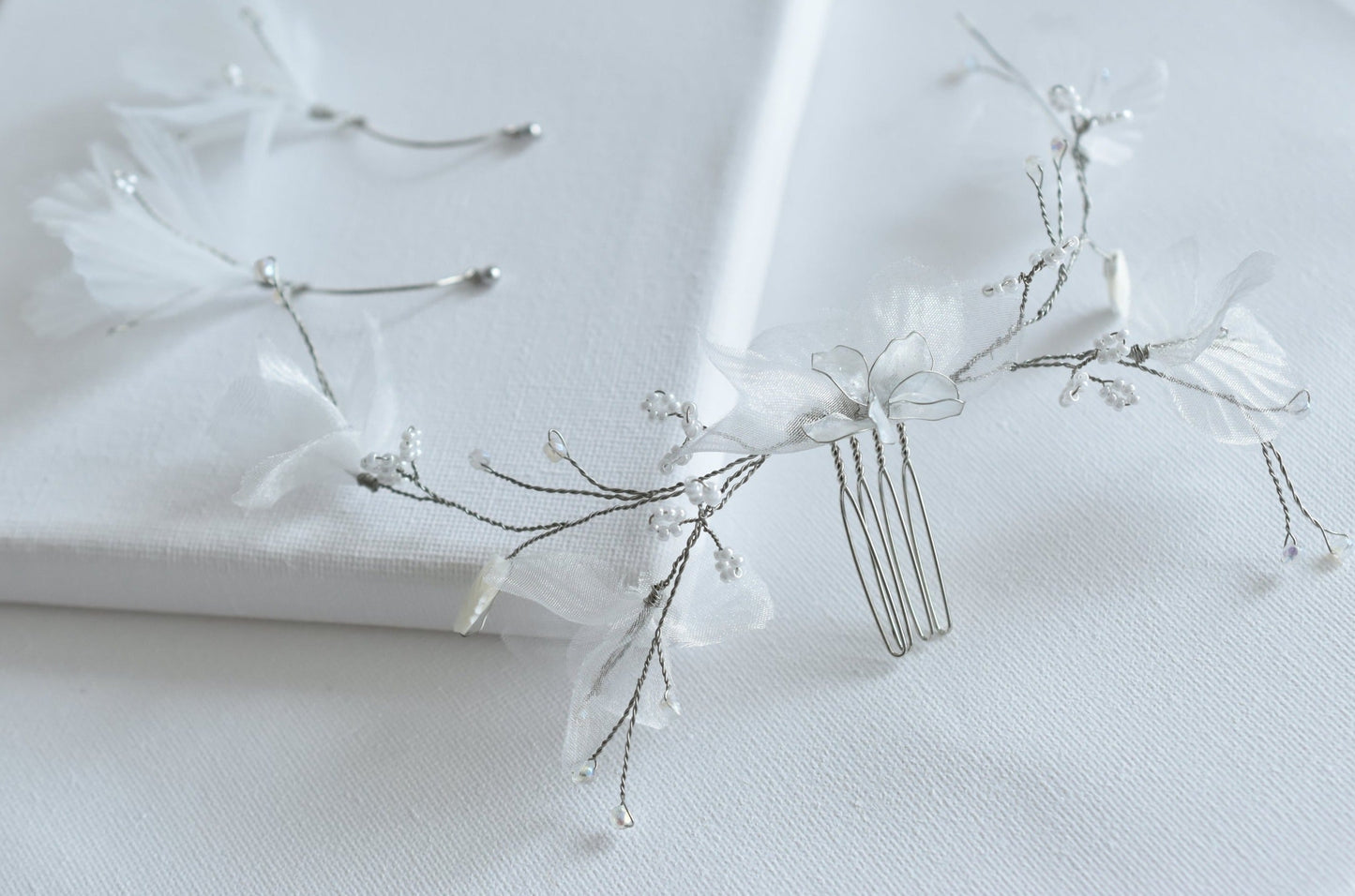 Ava Bridal Hair Comb Set