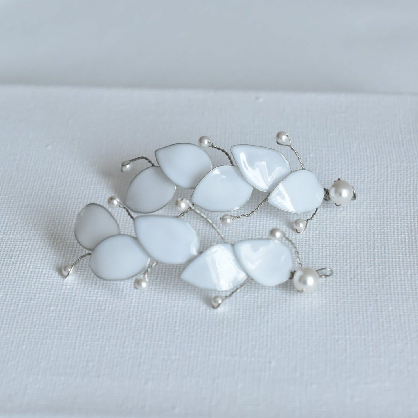 Olive Bridal Hair Vine Set
