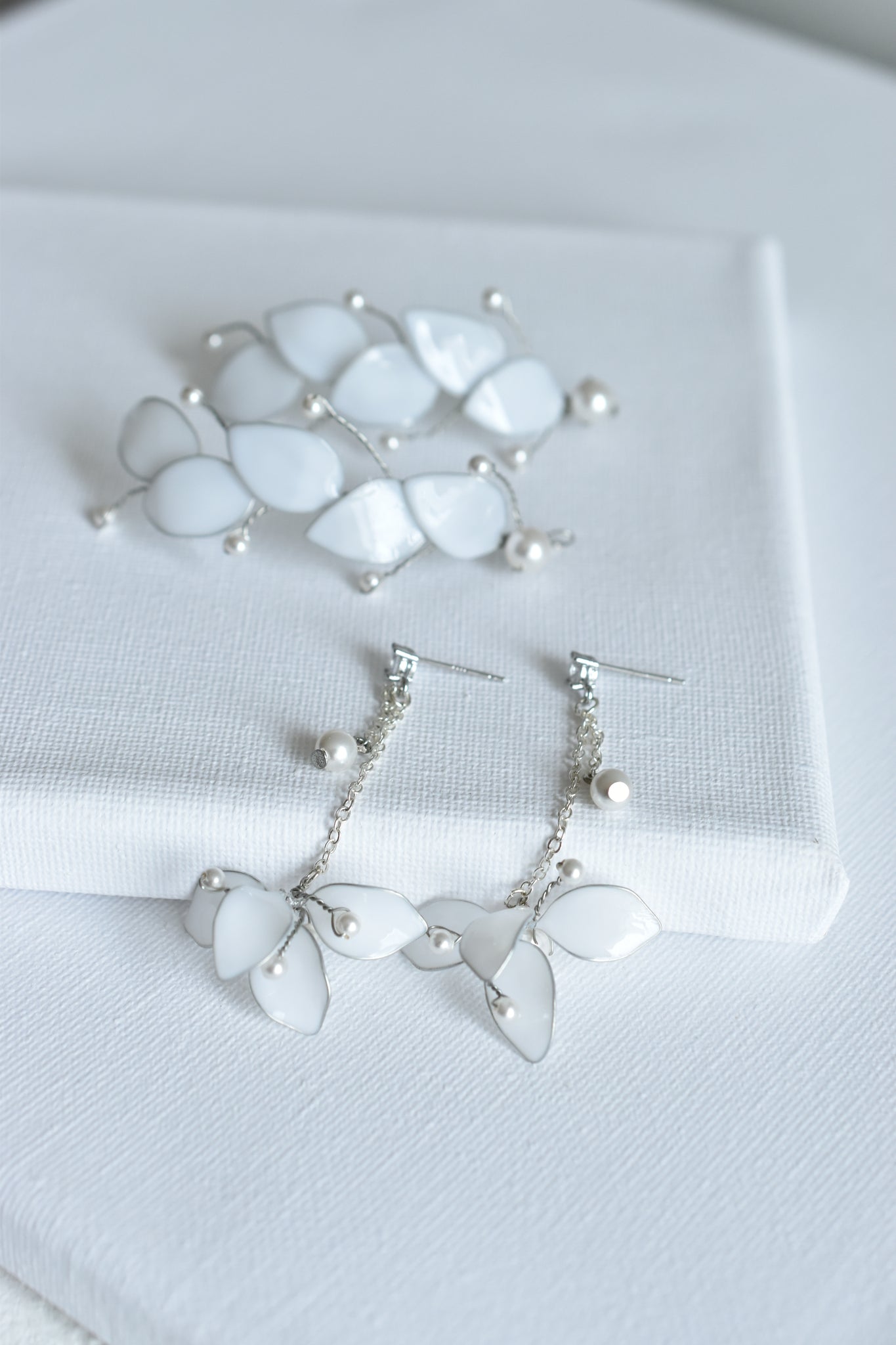 Olive Earrings
