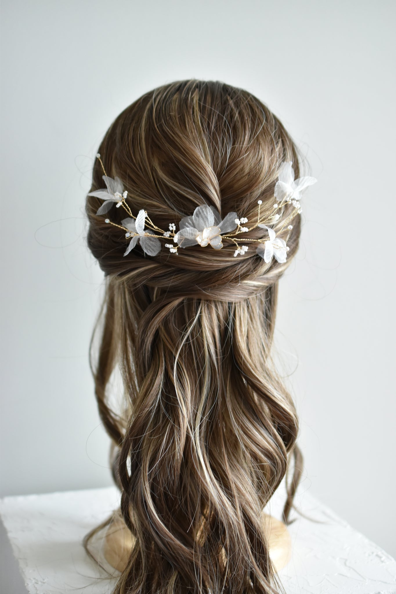 Ava Bridal Hair Comb Set