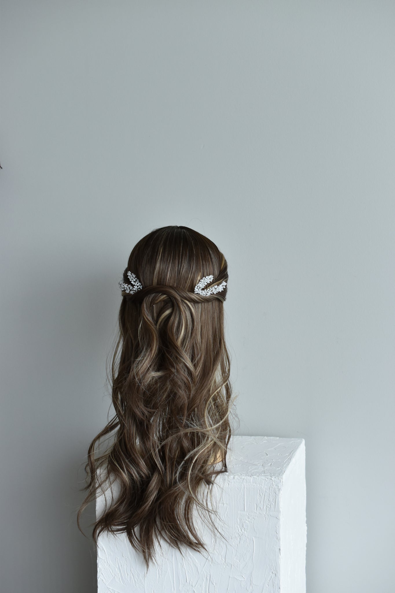 Snow Twig Hair Pins