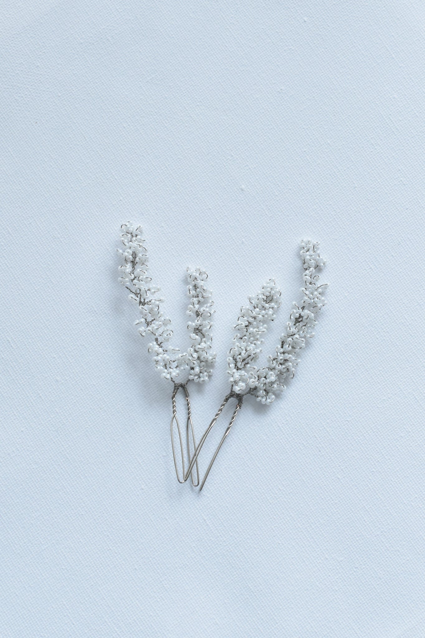 Snow Twig Hair Pins