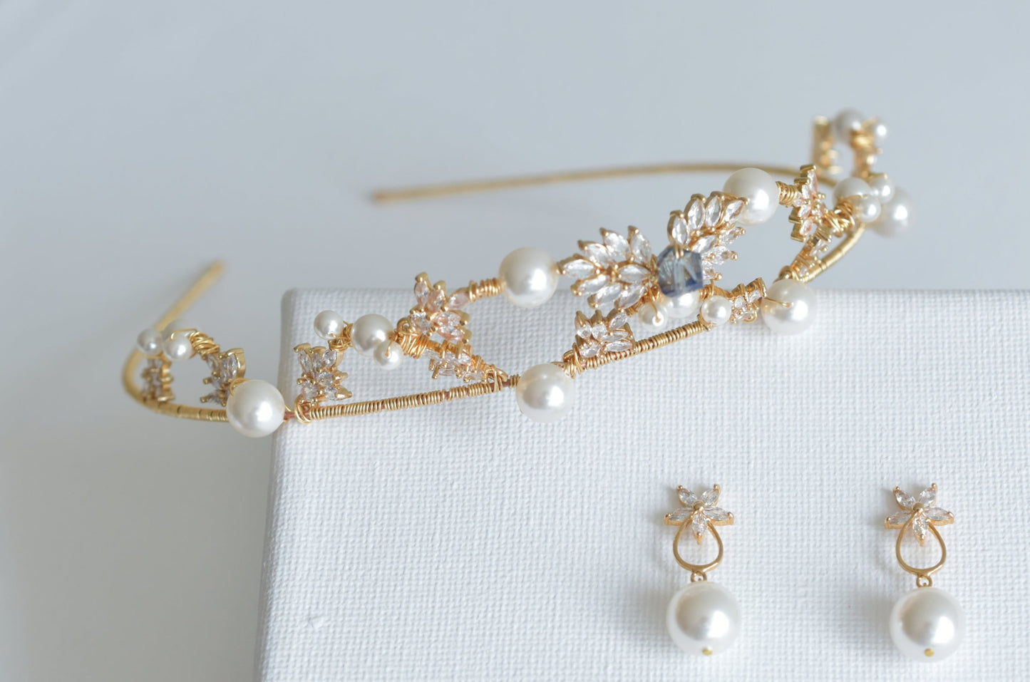 Daenerys Tiara Bridal Set