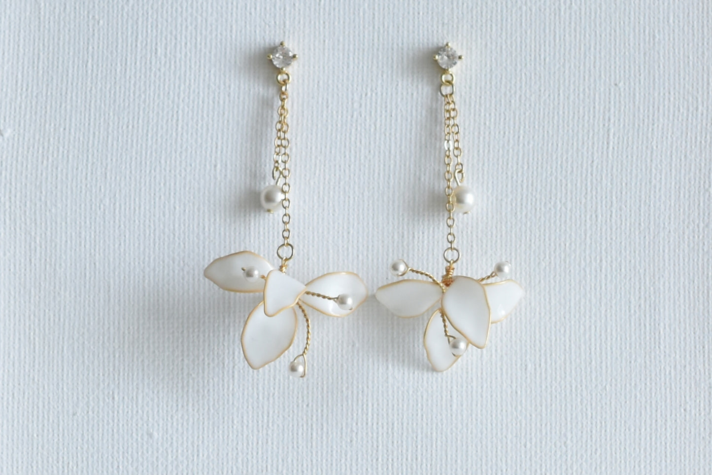 Olive Bridal Hair Vine Set