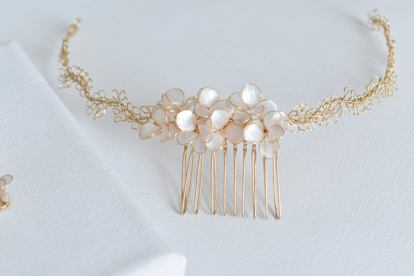 Olivia Hair Comb
