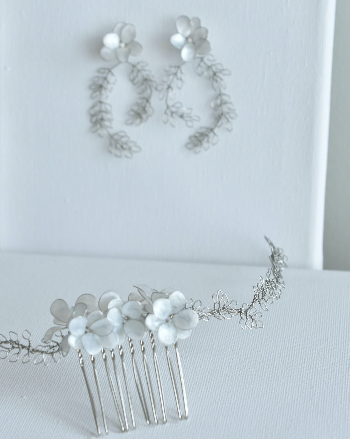 Olivia Bridal Hair Comb Set