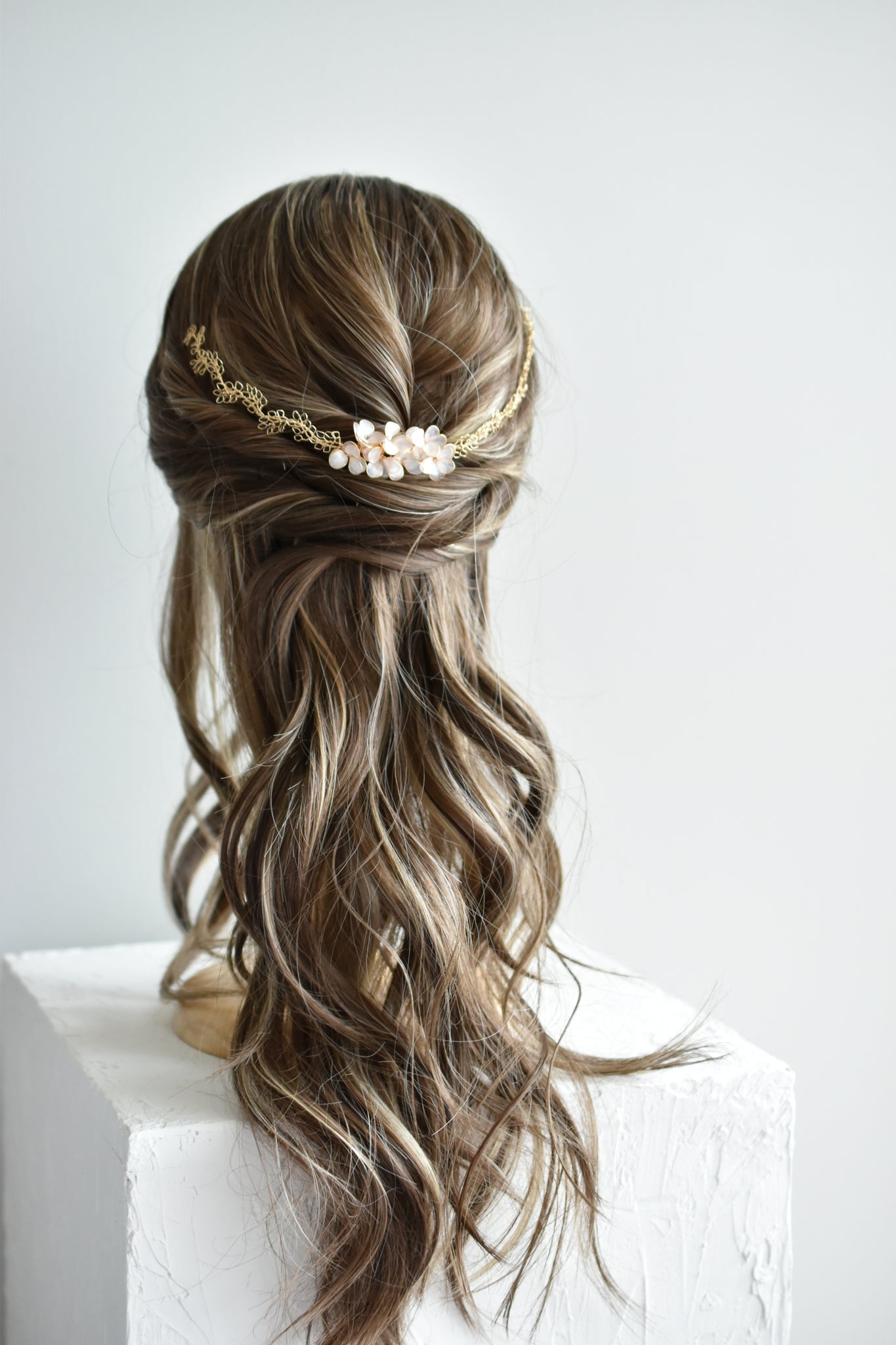 Olivia Bridal Hair Comb Set
