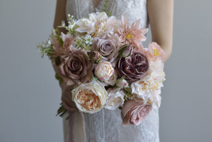 Cinnamon Latte| Everlasting bridal bouquet