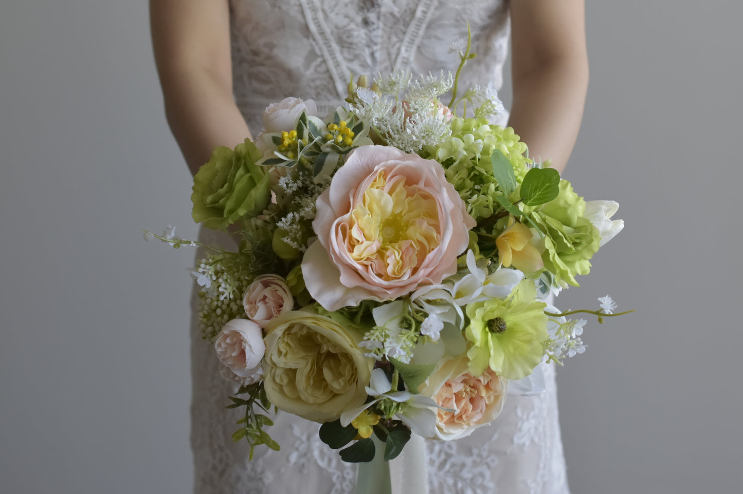 Enchanted Oasis|Everlasting bridal bouquet