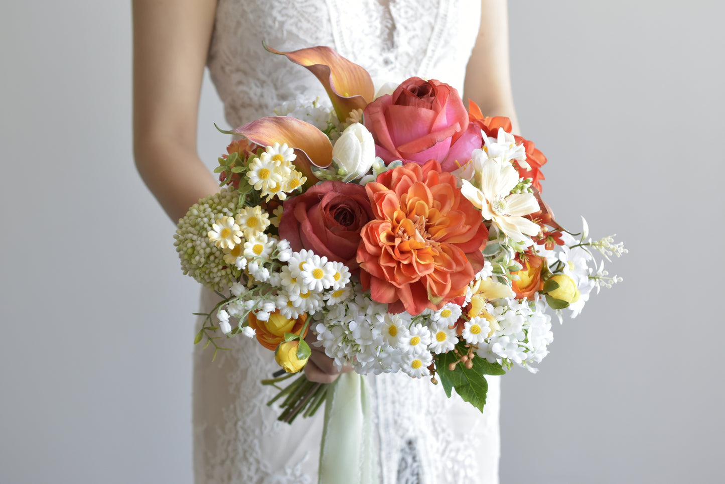 Fall Foliage | Everlasting bridal bouquet