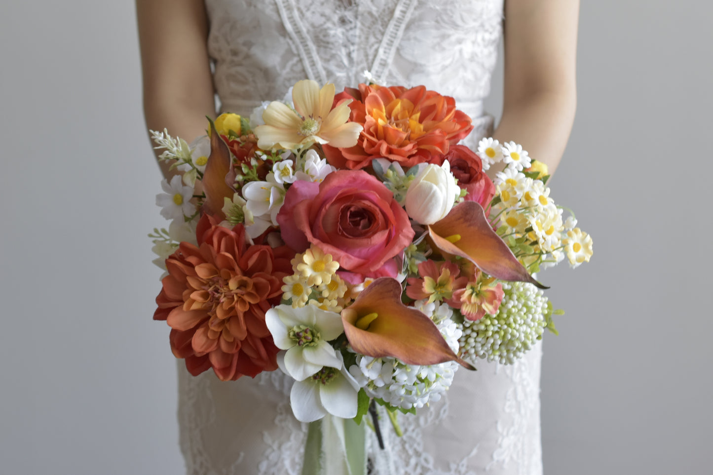 Fall Foliage | Everlasting bridal bouquet