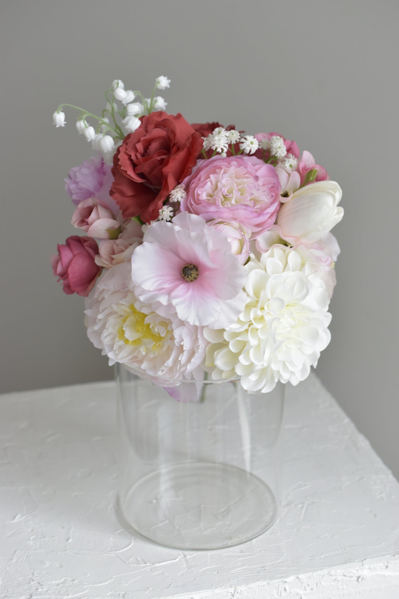 Scarlet Secret| Bridesmaid Bouquet
