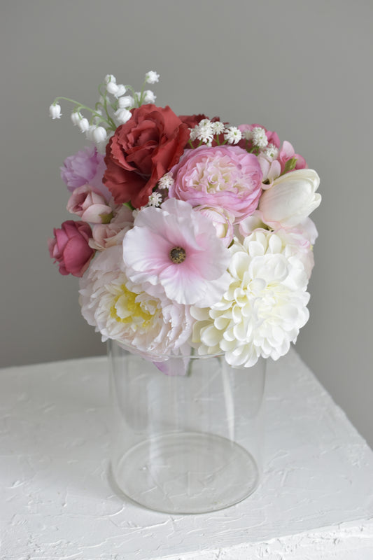 Scarlet Secret| Bridesmaid Bouquet