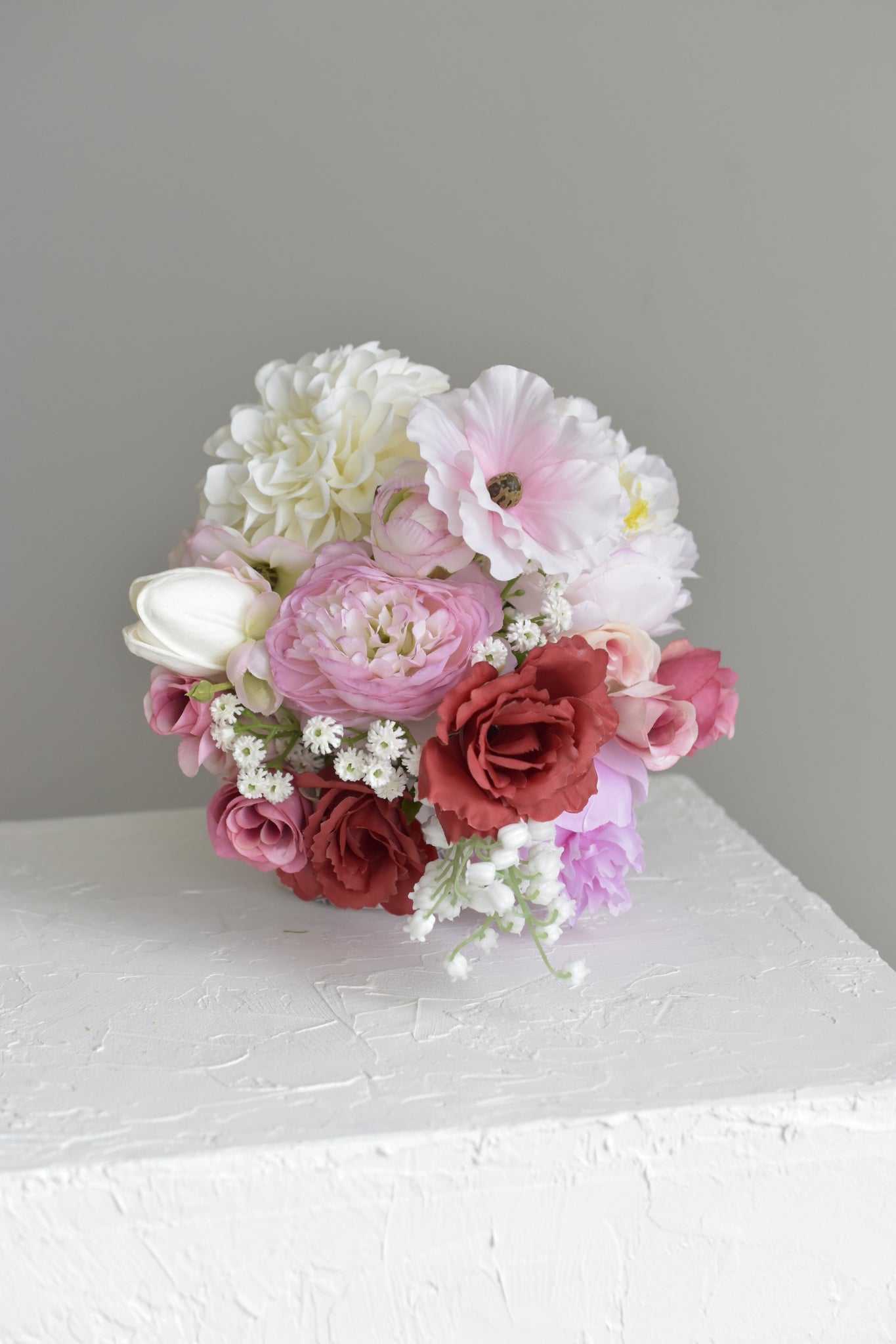 Scarlet Secret| Bridesmaid Bouquet
