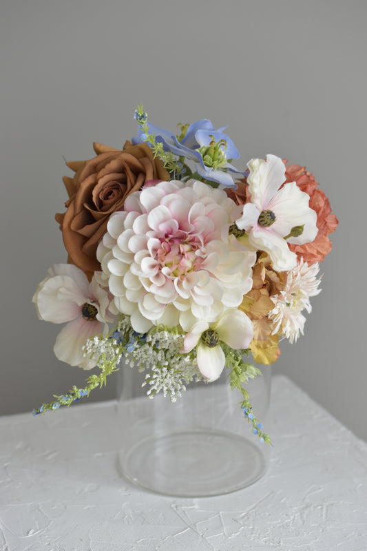 Vintage Glaze| Bridesmaid bouquet