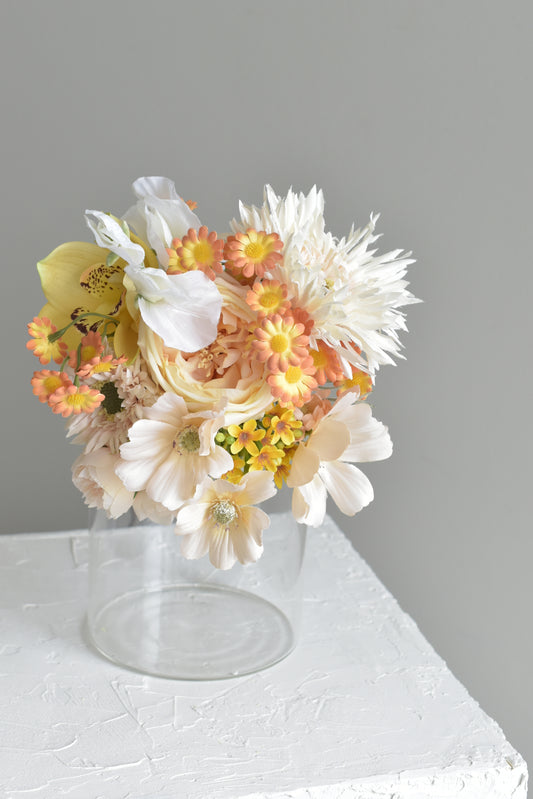 Lemon Champagne| Bridesmaid Bouquet