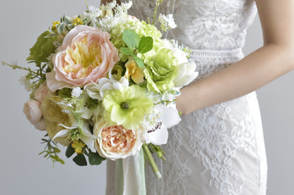 Enchanted Oasis|Everlasting bridal bouquet