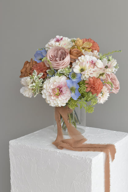 Vintage Glaze| Everlasting bridal bouquet