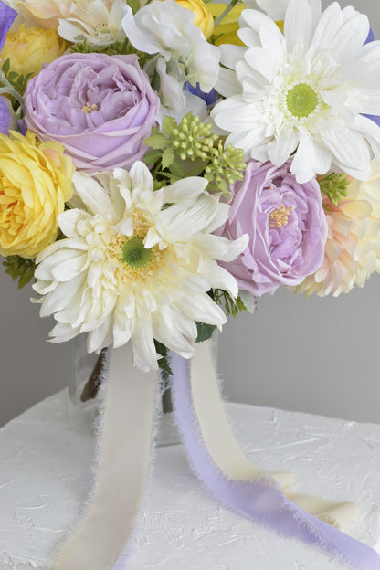 Lilac Bliss |Everlasting bridal bouquet