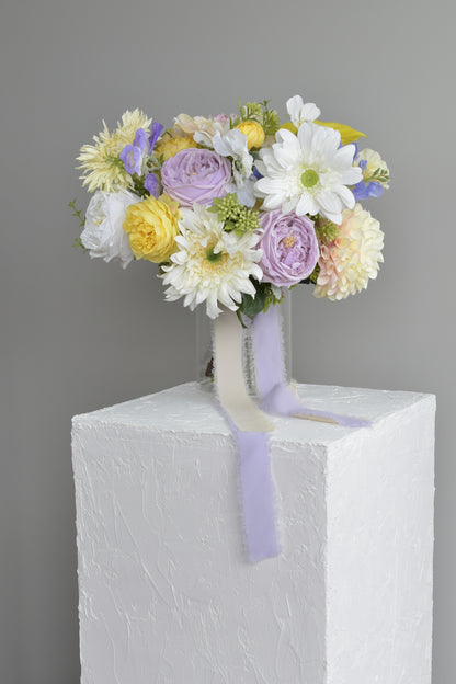 Lilac Bliss |Everlasting bridal bouquet