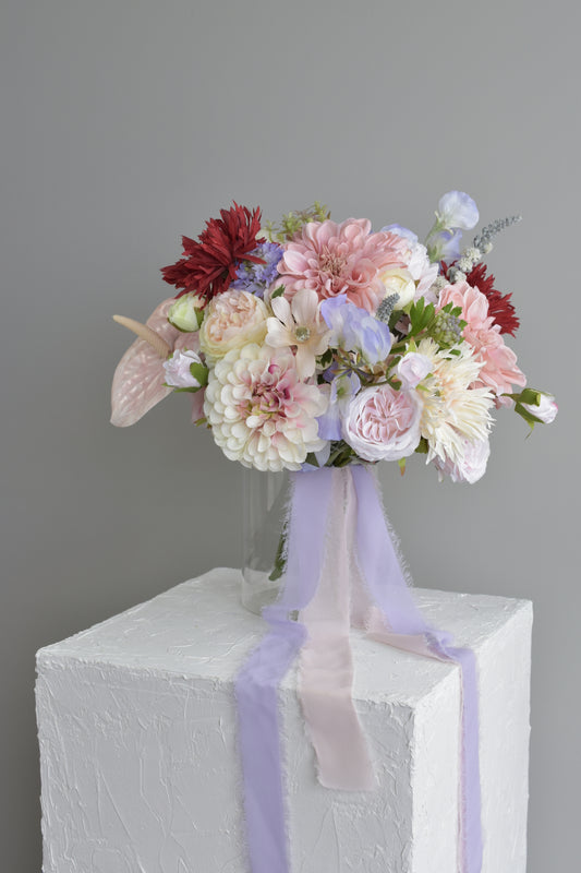 Romantic Muse| Everlasting bridal bouquet
