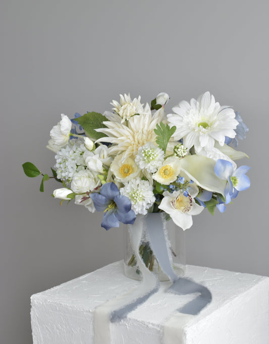 Frozen Pearl| Everlasting Bridal bouquet
