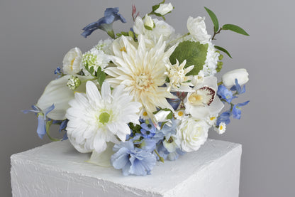 Frozen Pearl| Everlasting Bridal bouquet