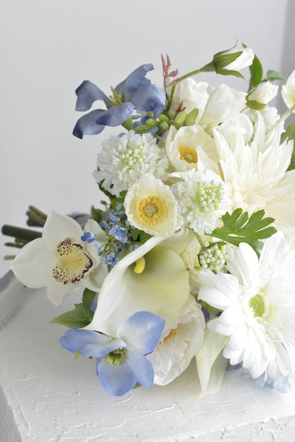 Frozen Pearl| Everlasting Bridal bouquet