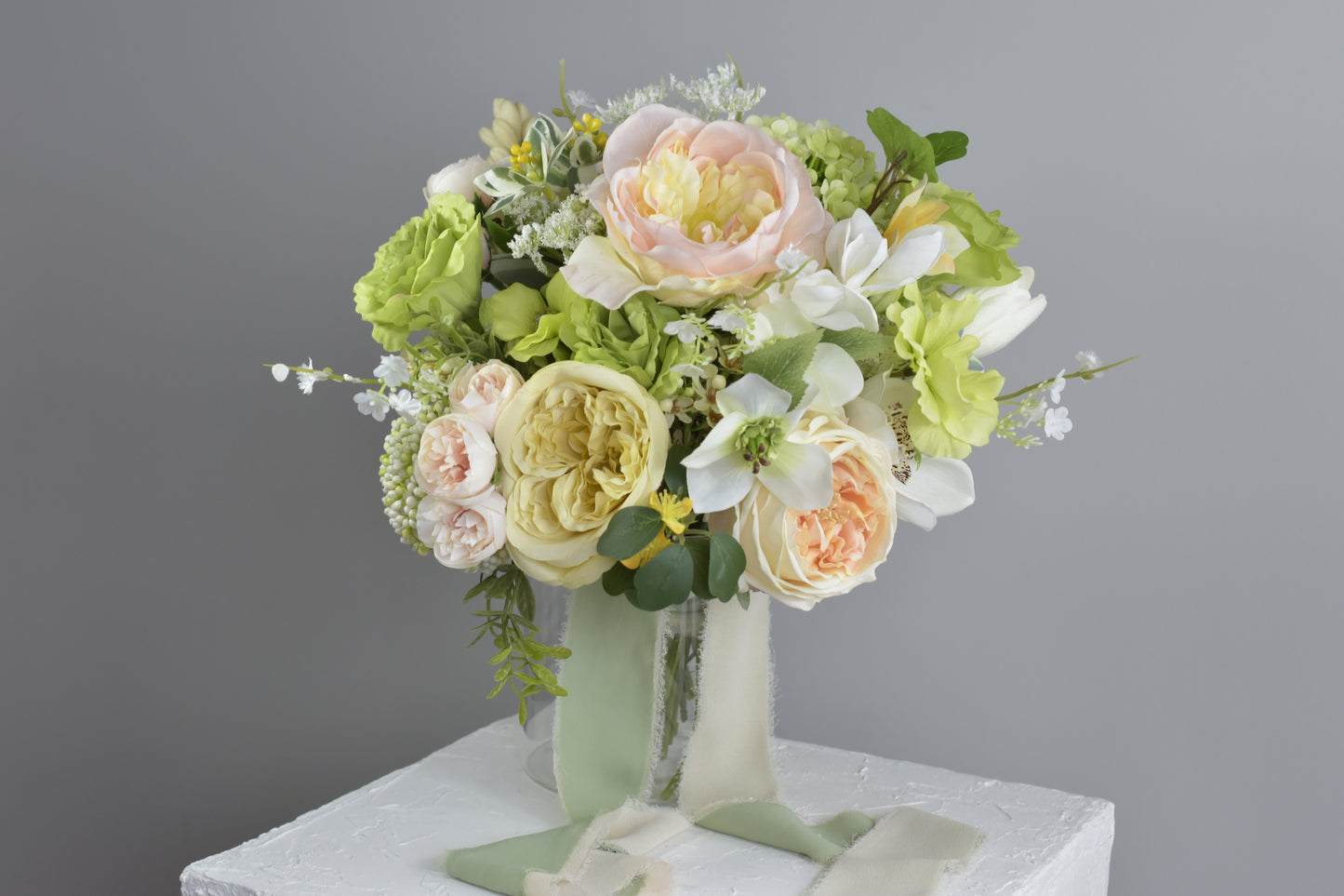 Enchanted Oasis|Everlasting bridal bouquet