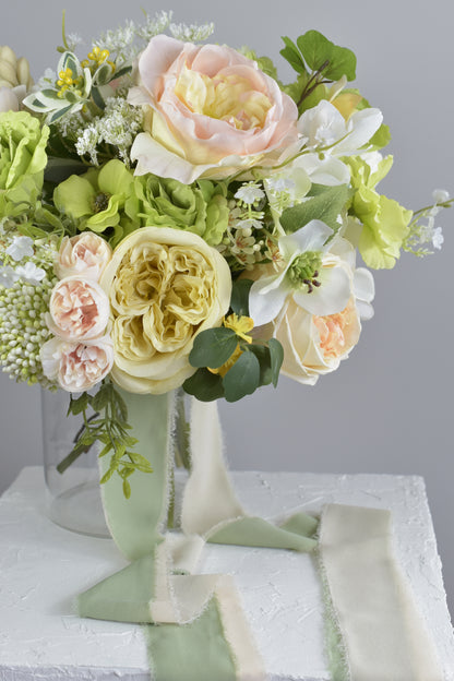 Enchanted Oasis|Everlasting bridal bouquet