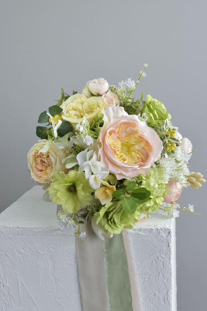 Enchanted Oasis|Everlasting bridal bouquet