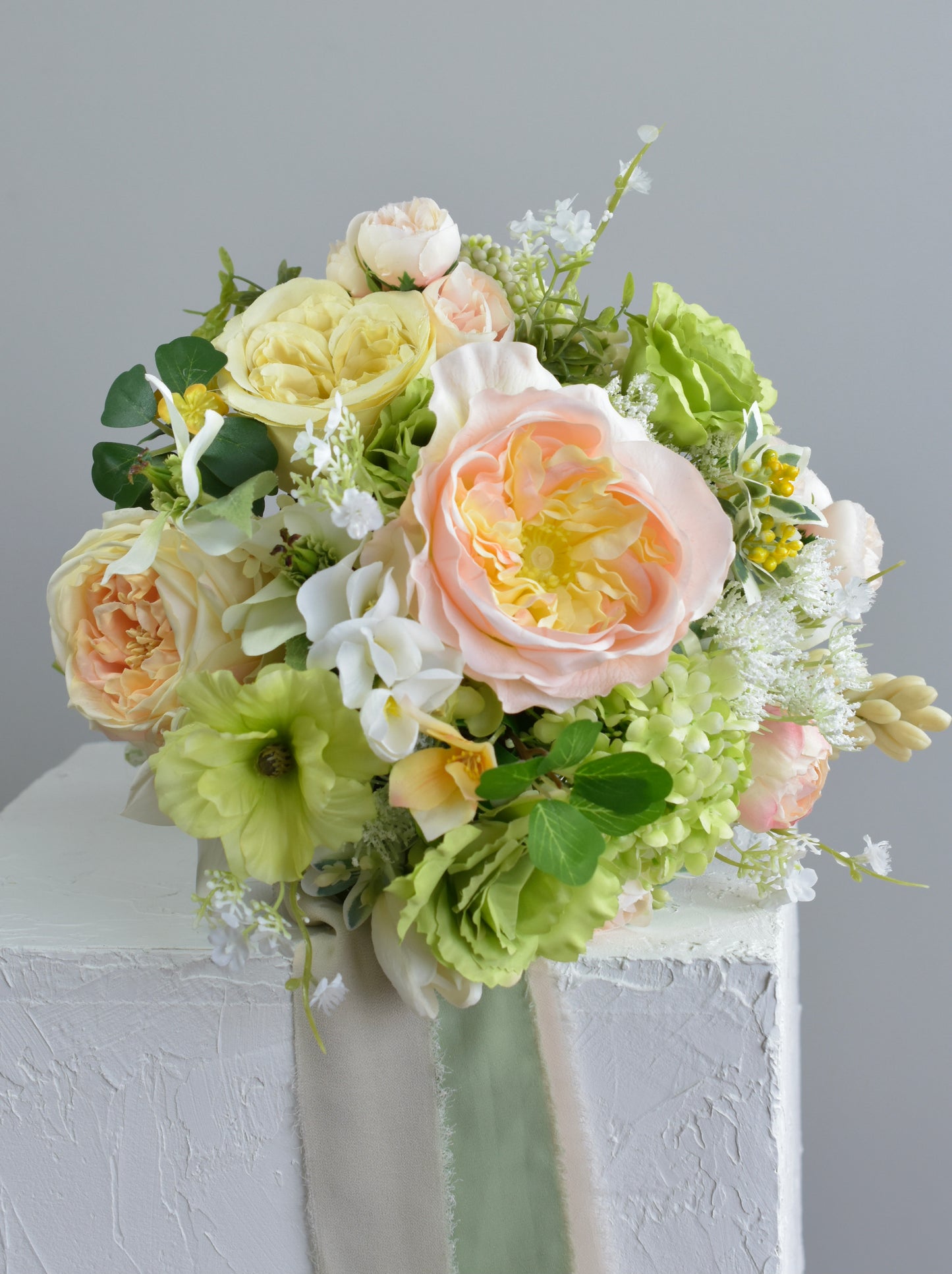 Enchanted Oasis|Everlasting bridal bouquet