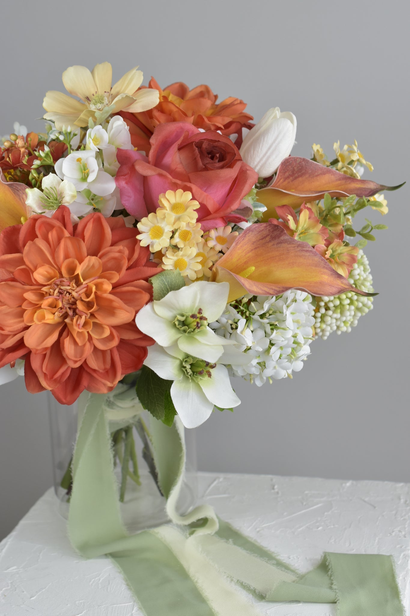 Fall Foliage | Everlasting bridal bouquet