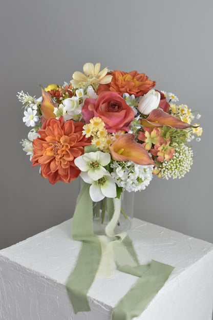 Fall Foliage | Everlasting bridal bouquet